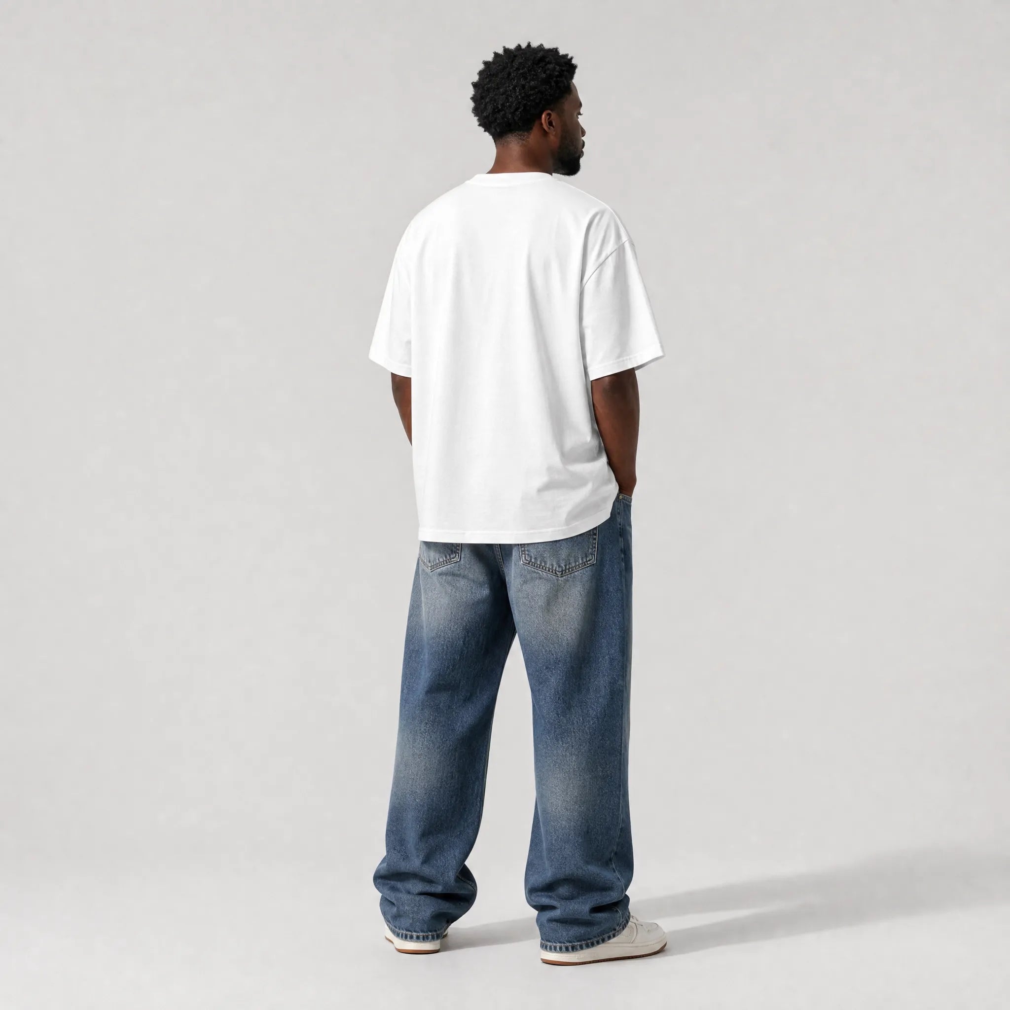 UNISEX "OVERSIZE" T-SHIRT ALEXA UPGRADE ME TO RICH