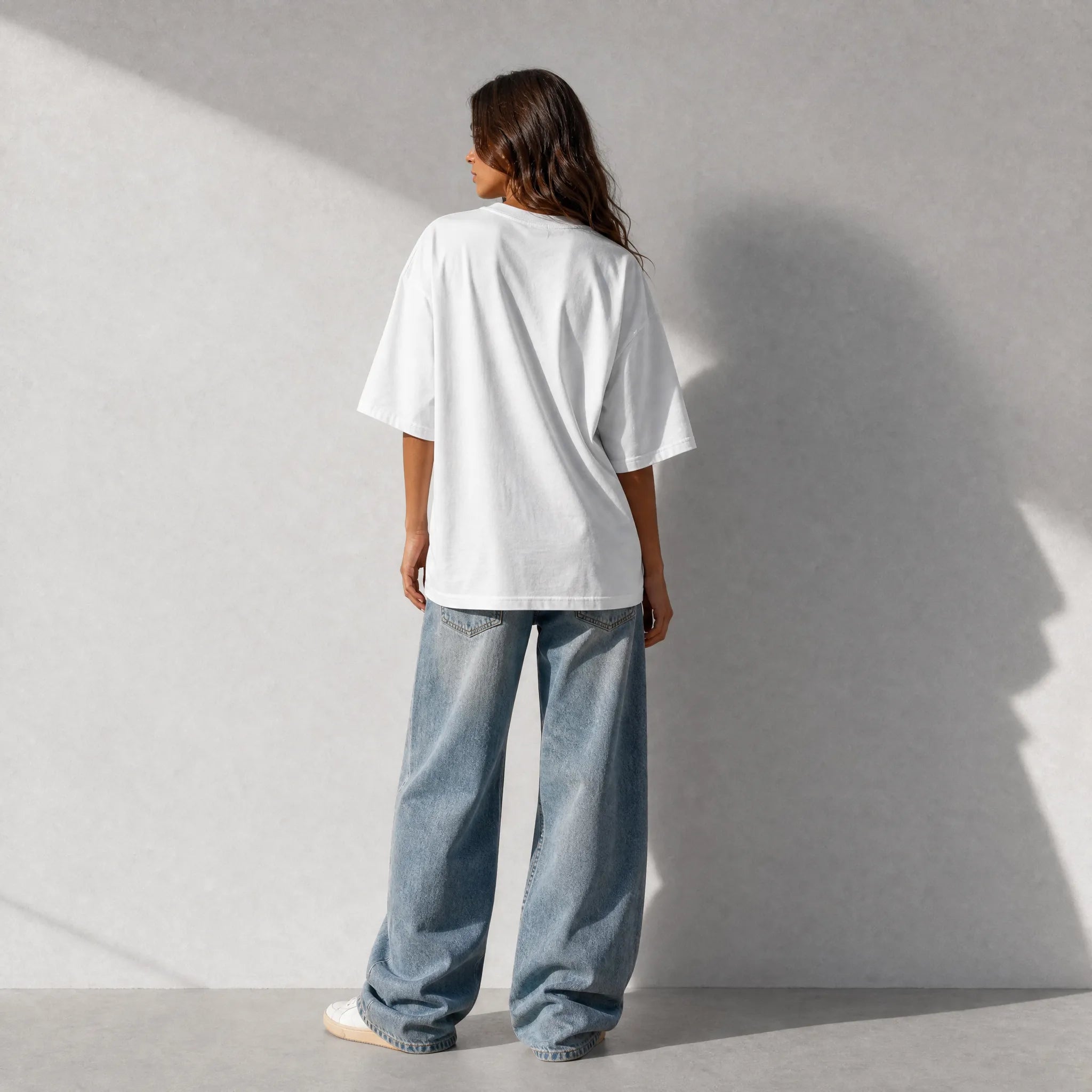 UNISEX "OVERSIZE" T-SHIRT ALEXA UPGRADE ME TO RICH