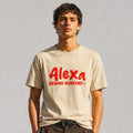 UNISEX T-SHIRT ALEXA REWIND WEEKEND