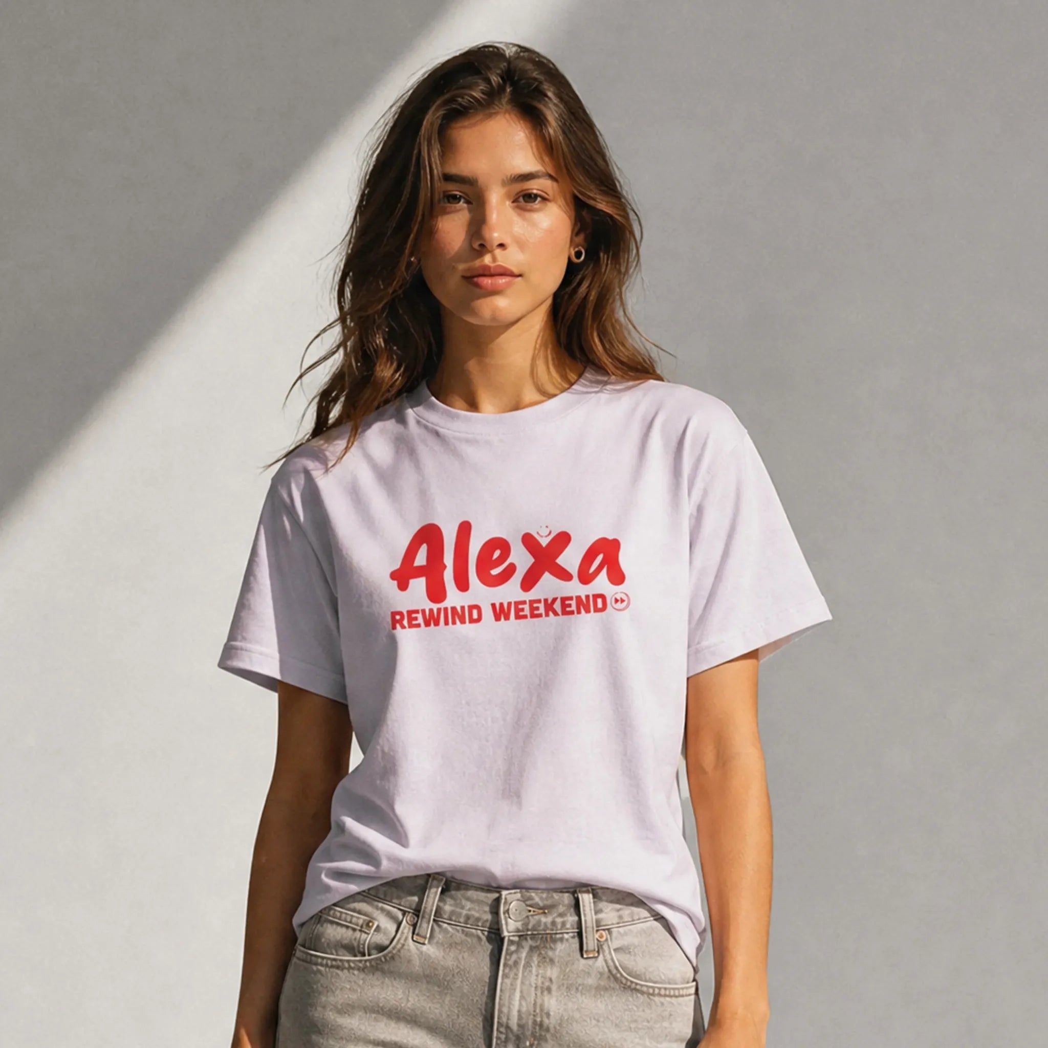 Alexa rewind weekend | T-shirt