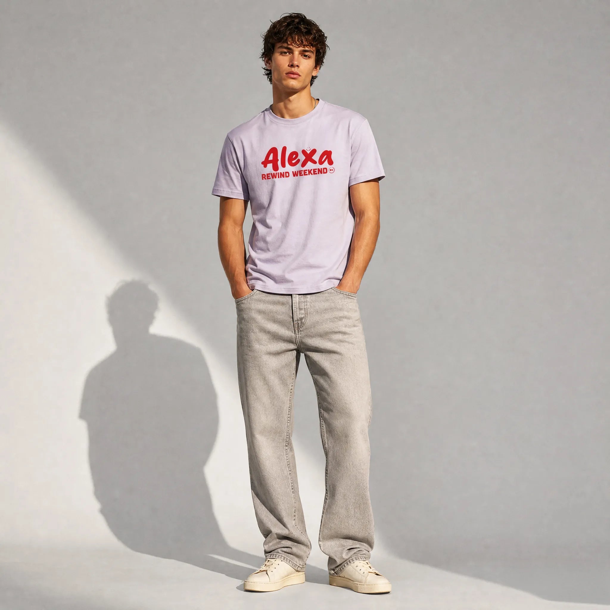 UNISEX T-SHIRT ALEXA REWIND WEEKEND