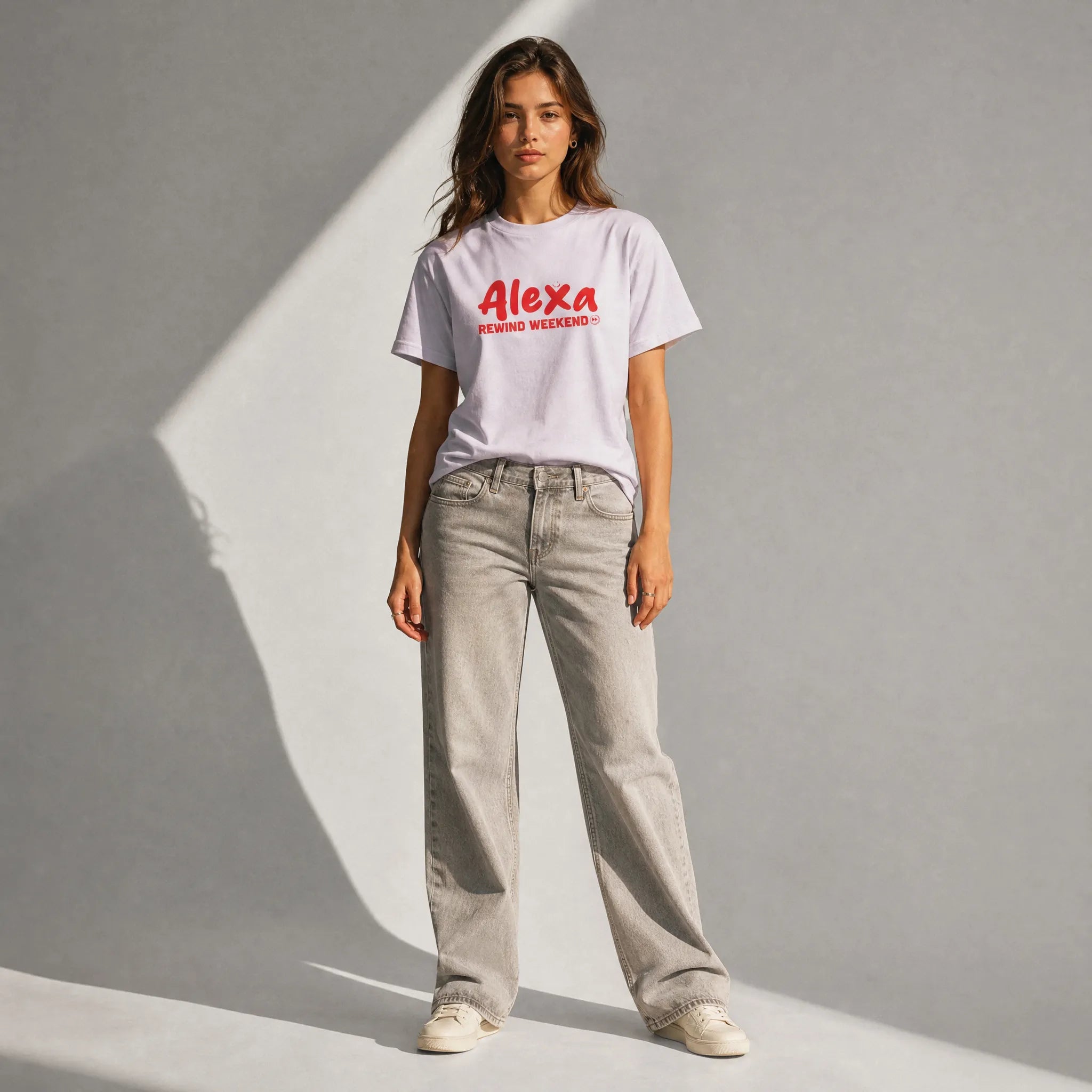 UNISEX T-SHIRT ALEXA REWIND WEEKEND