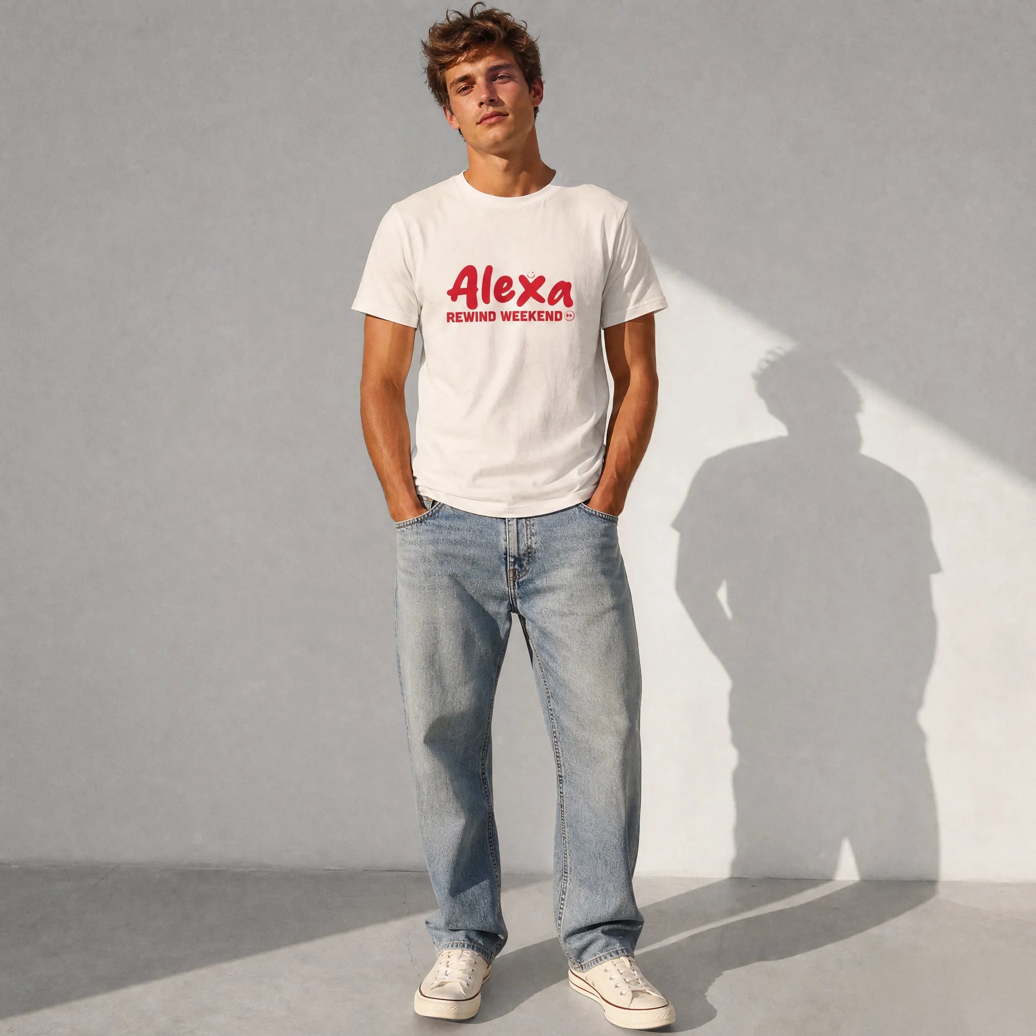 UNISEX T-SHIRT ALEXA REWIND WEEKEND