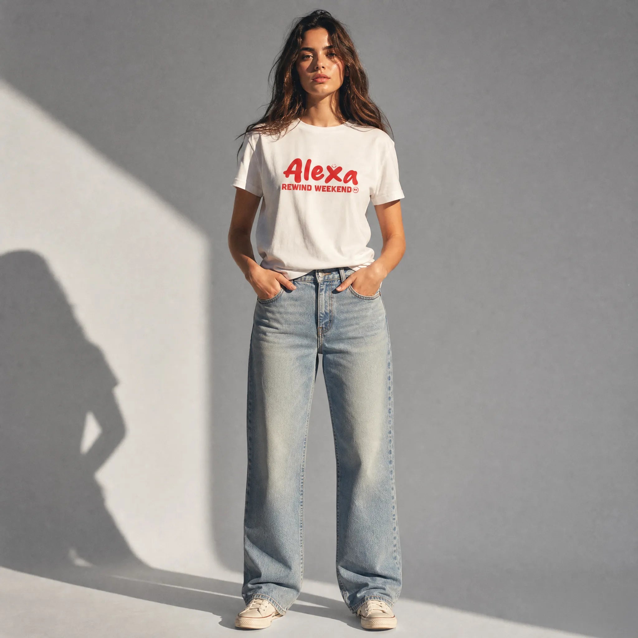 UNISEX T-SHIRT ALEXA REWIND WEEKEND