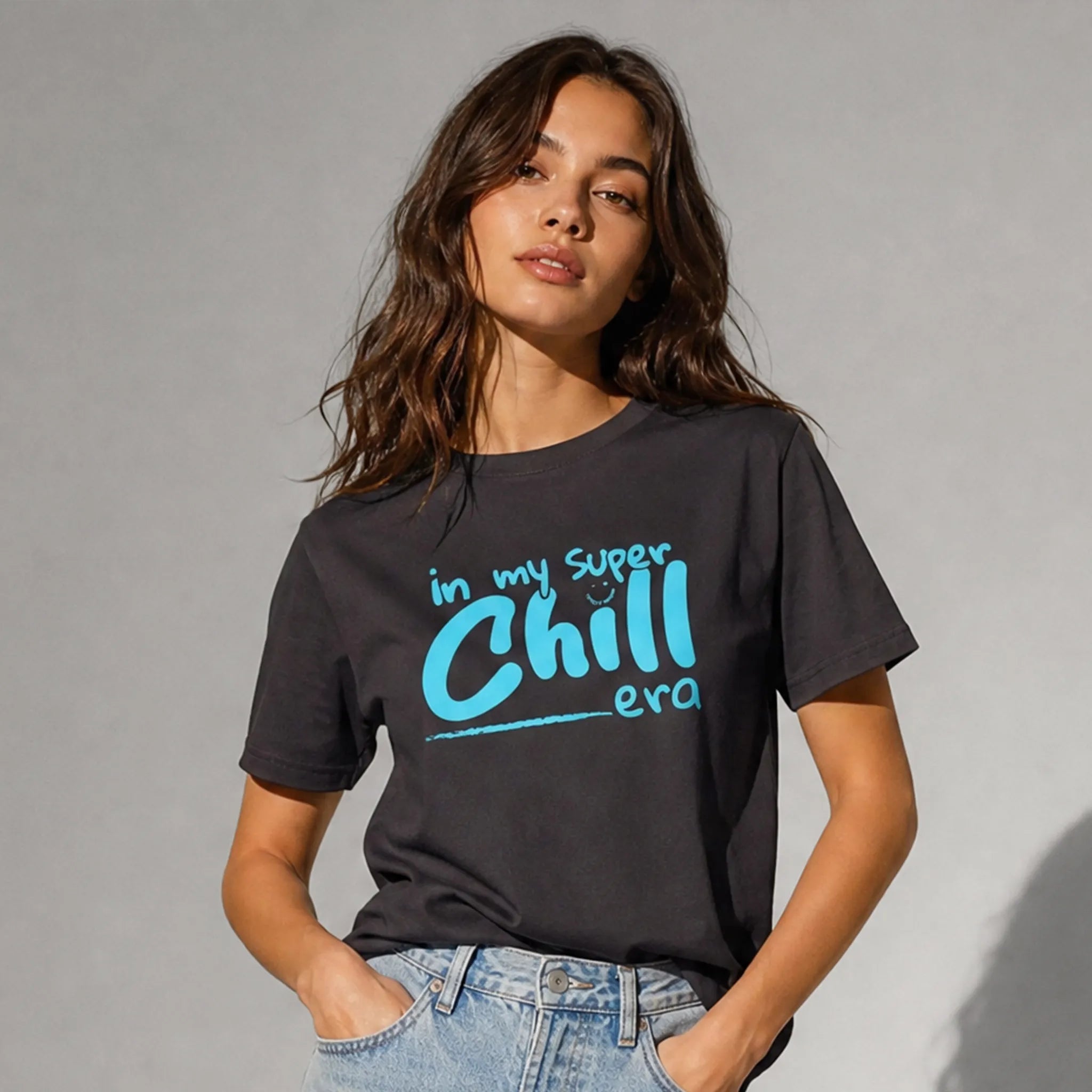 UNISEX T-SHIRT IN MY SUPER CHILL ERA