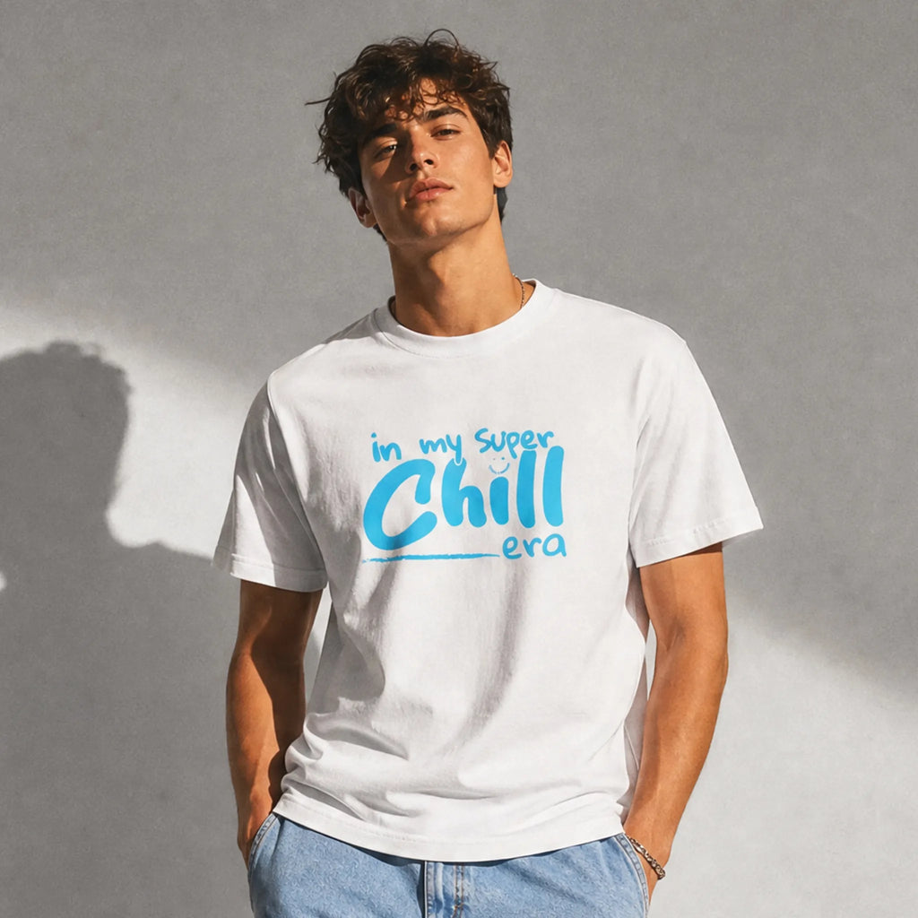 UNISEX T-SHIRT IN MY SUPER CHILL ERA