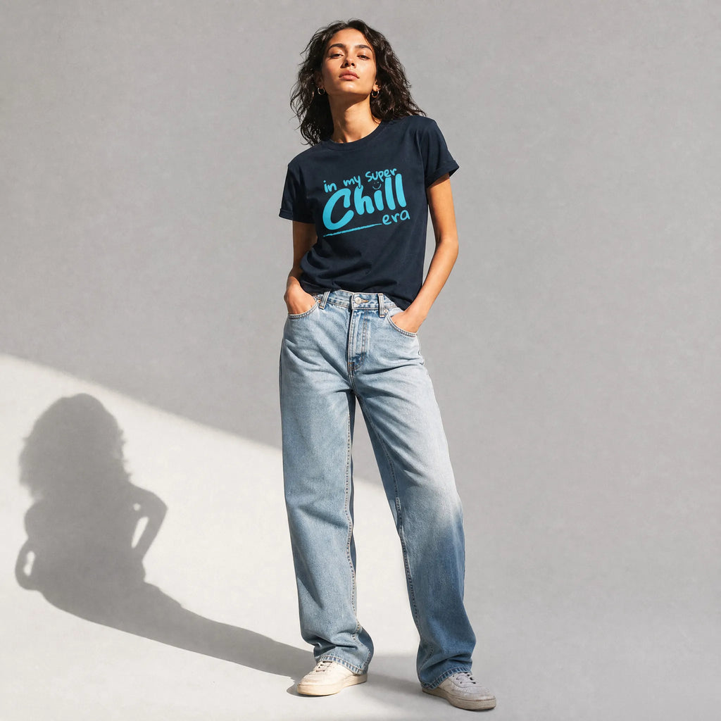 UNISEX T-SHIRT IN MY SUPER CHILL ERA