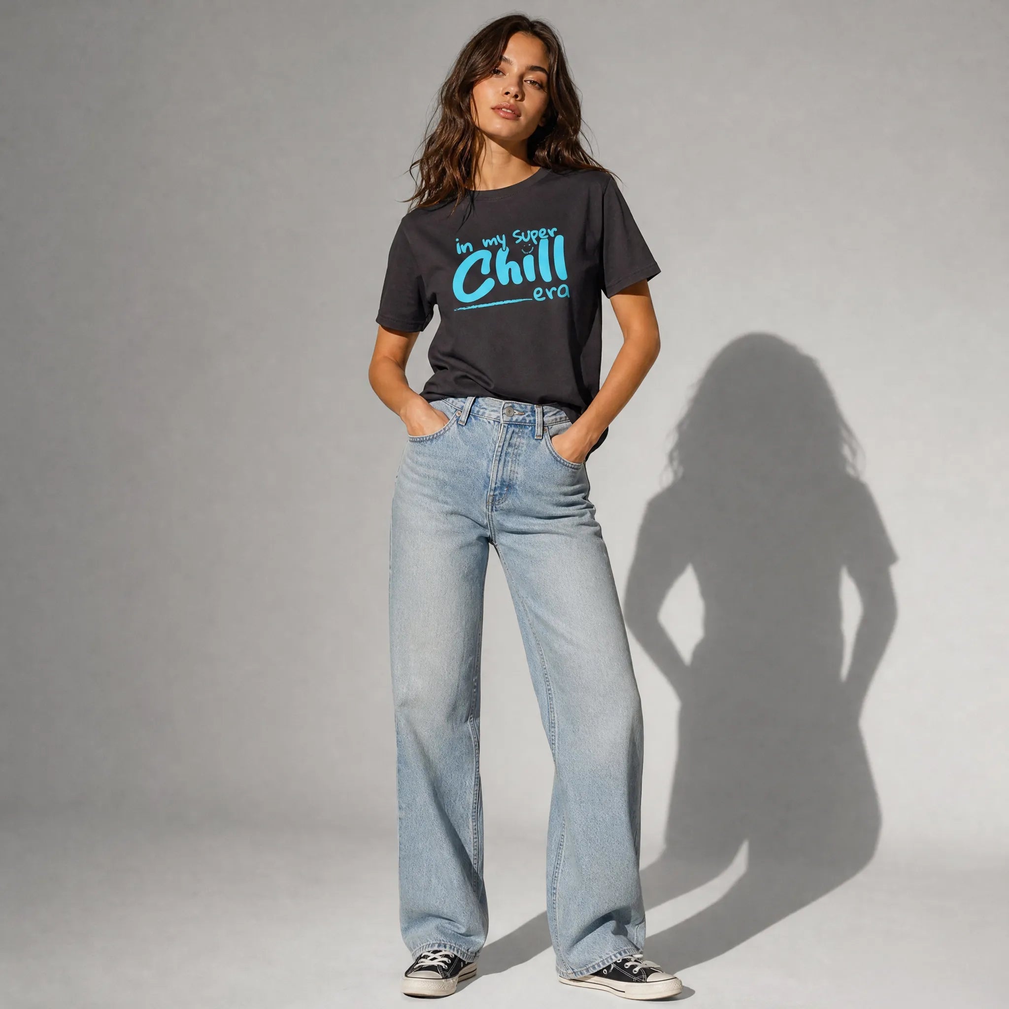 UNISEX T-SHIRT IN MY SUPER CHILL ERA