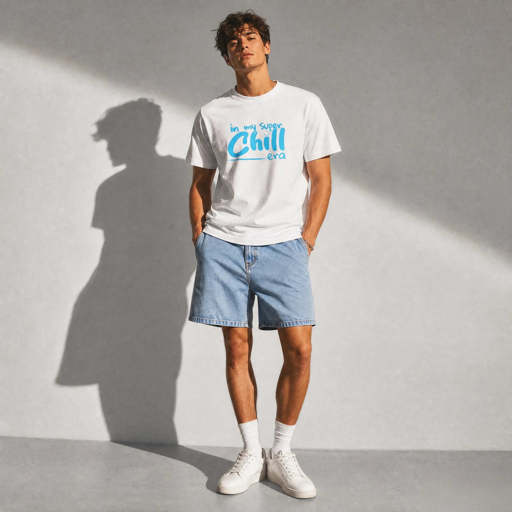 UNISEX T-SHIRT IN MY SUPER CHILL ERA