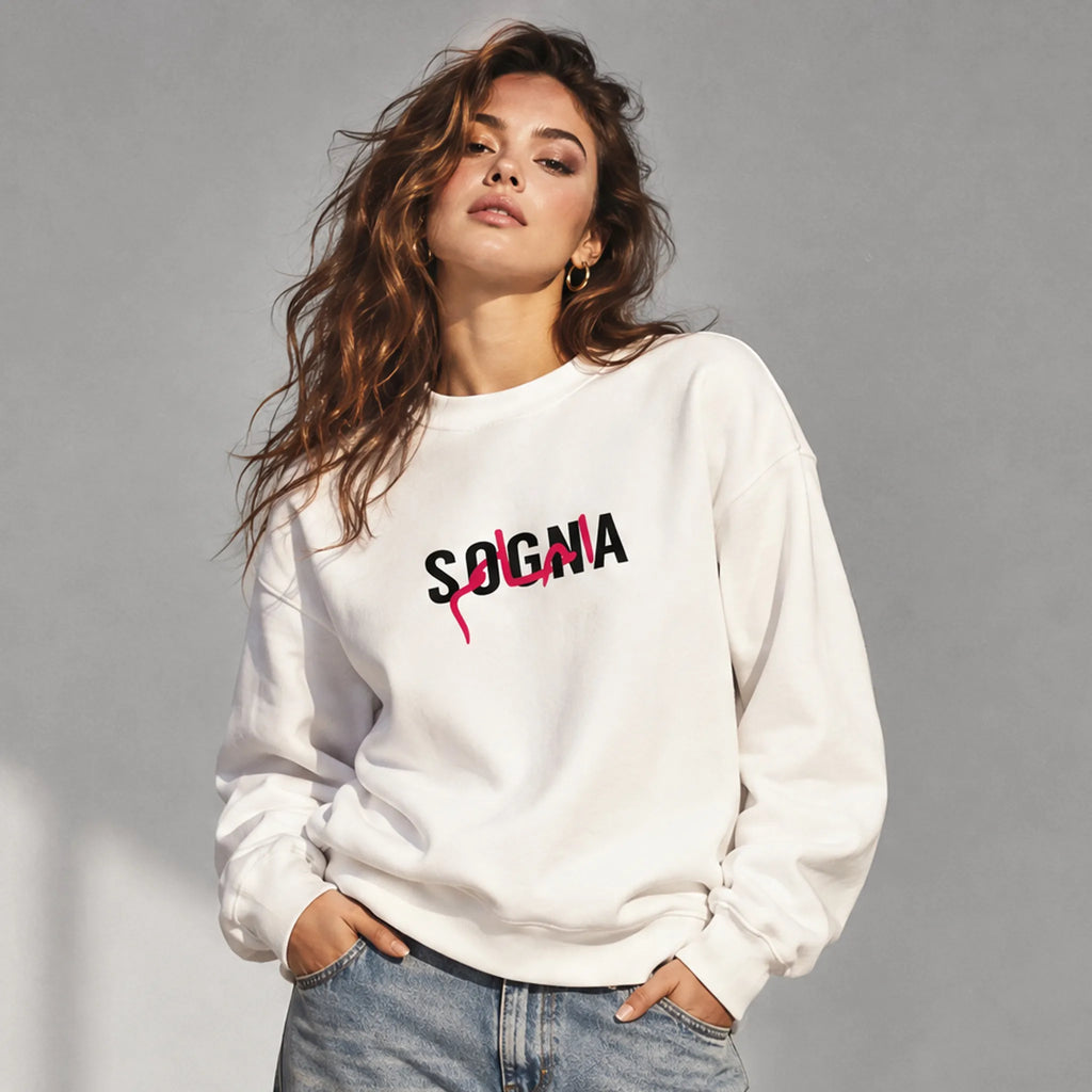 Sogna احلم | Felpa