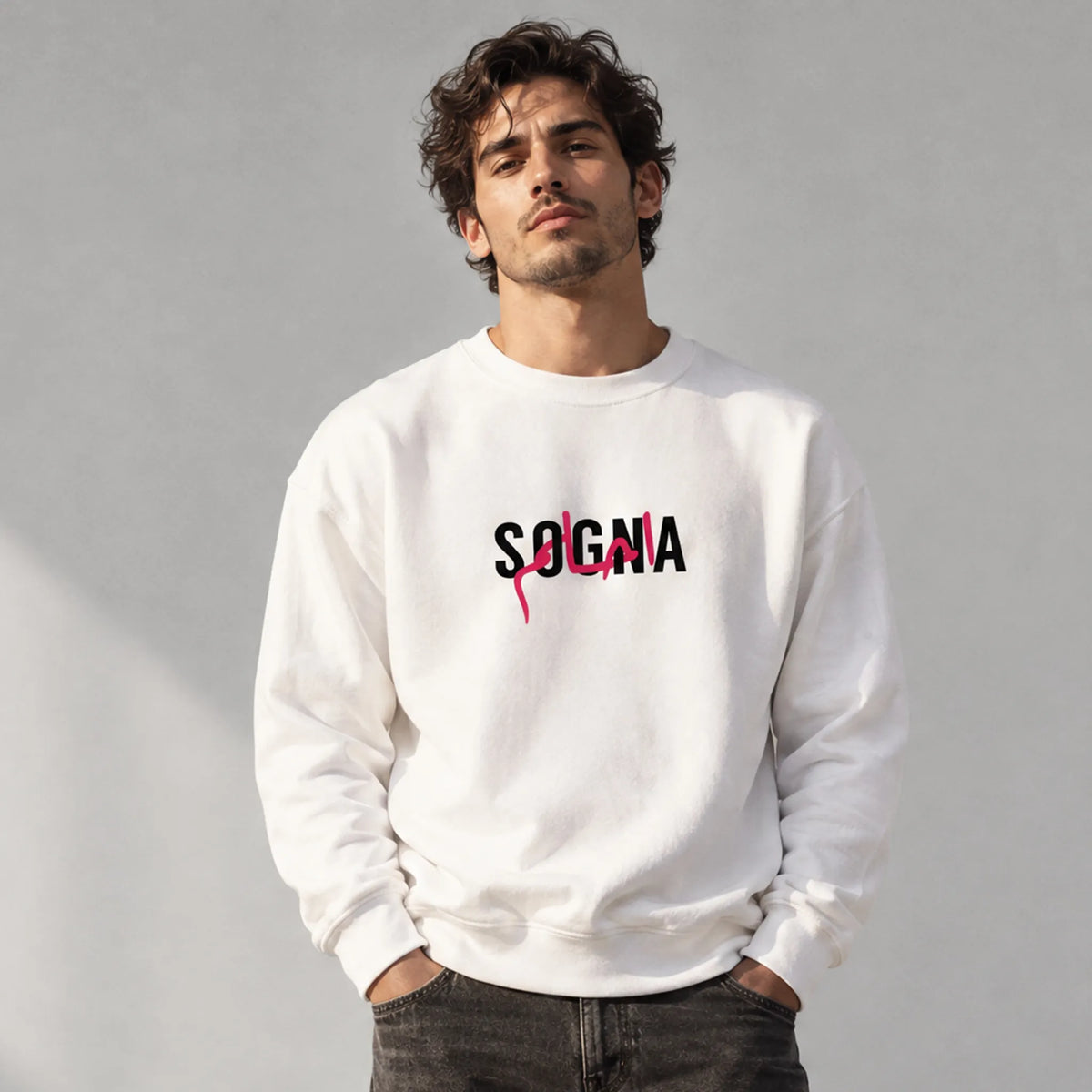 Sogna احلم | Felpa
