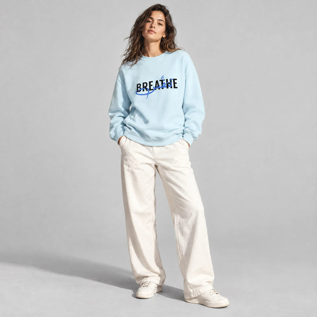 Breathe تنفَّس | Sweatshirt