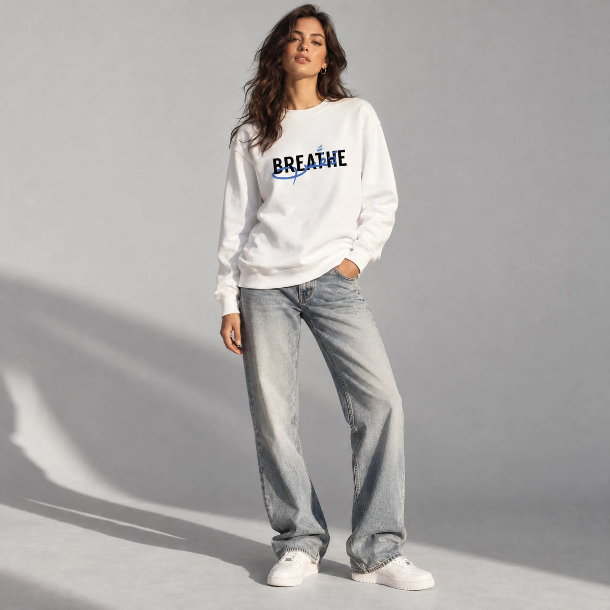 Breathe تنفَّس | Sweatshirt