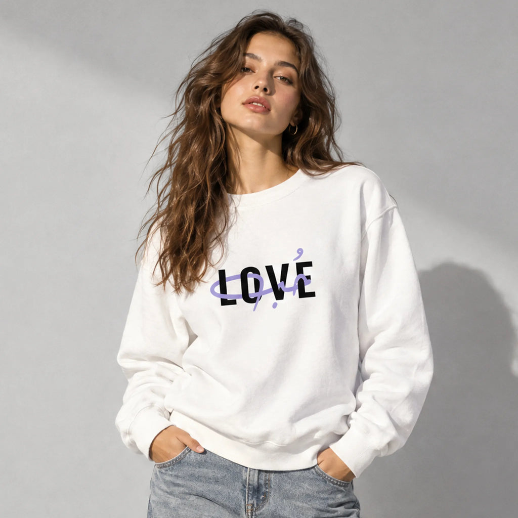 Love حب | Felpa
