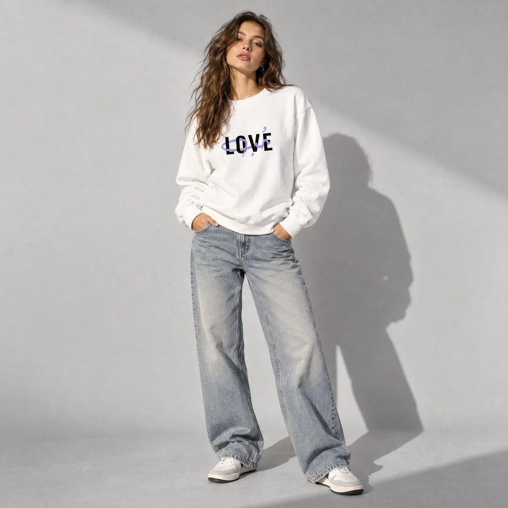 Love حب | Felpa