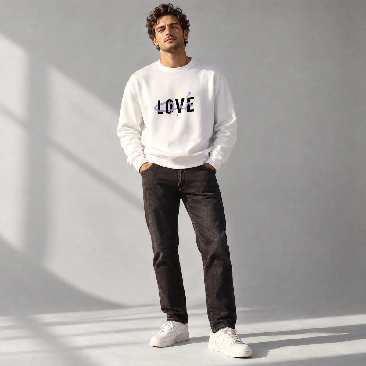 Love حب | Felpa