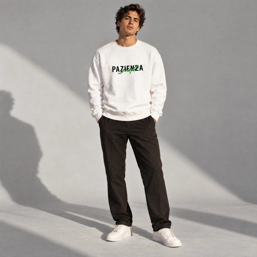 Pazienza صبر | Felpa