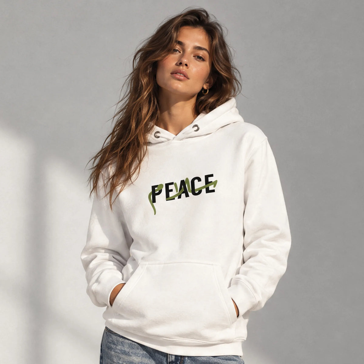 Peace سلام | Felpa