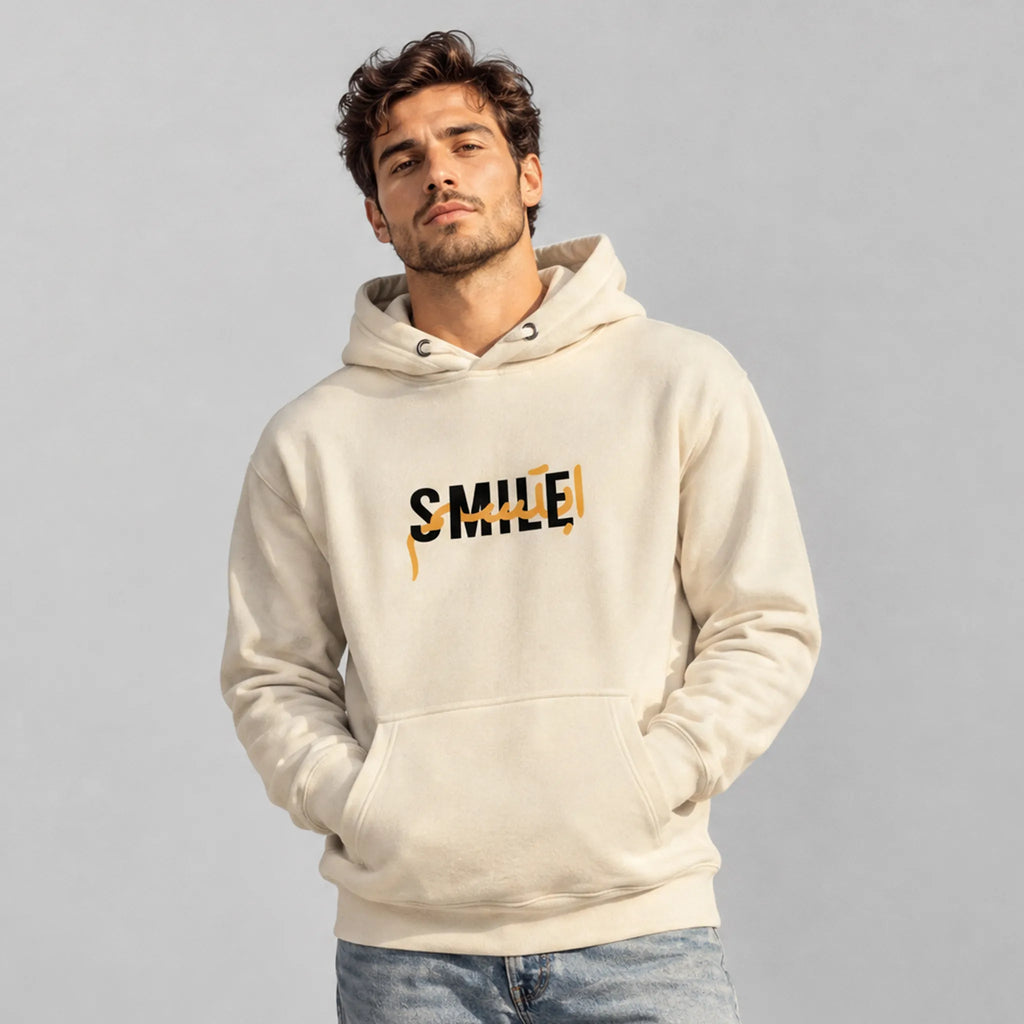 Smile ابتسم | Felpa