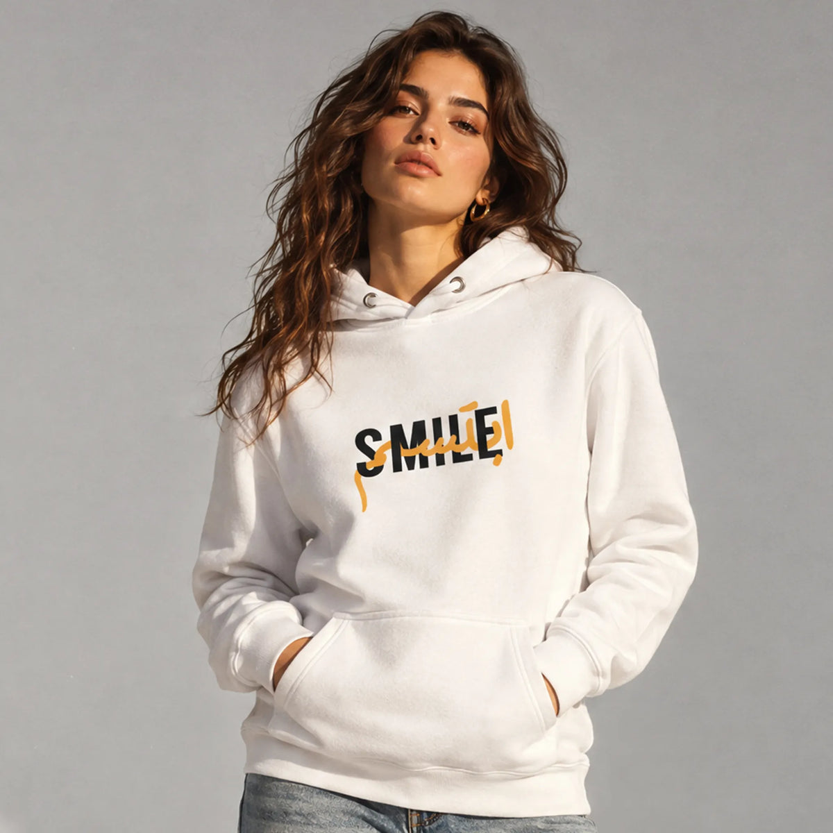 Smile ابتسم | Felpa