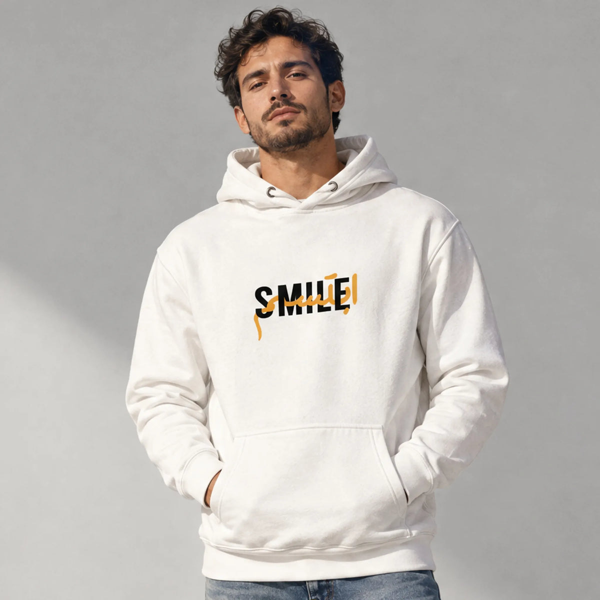 Smile ابتسم | Felpa