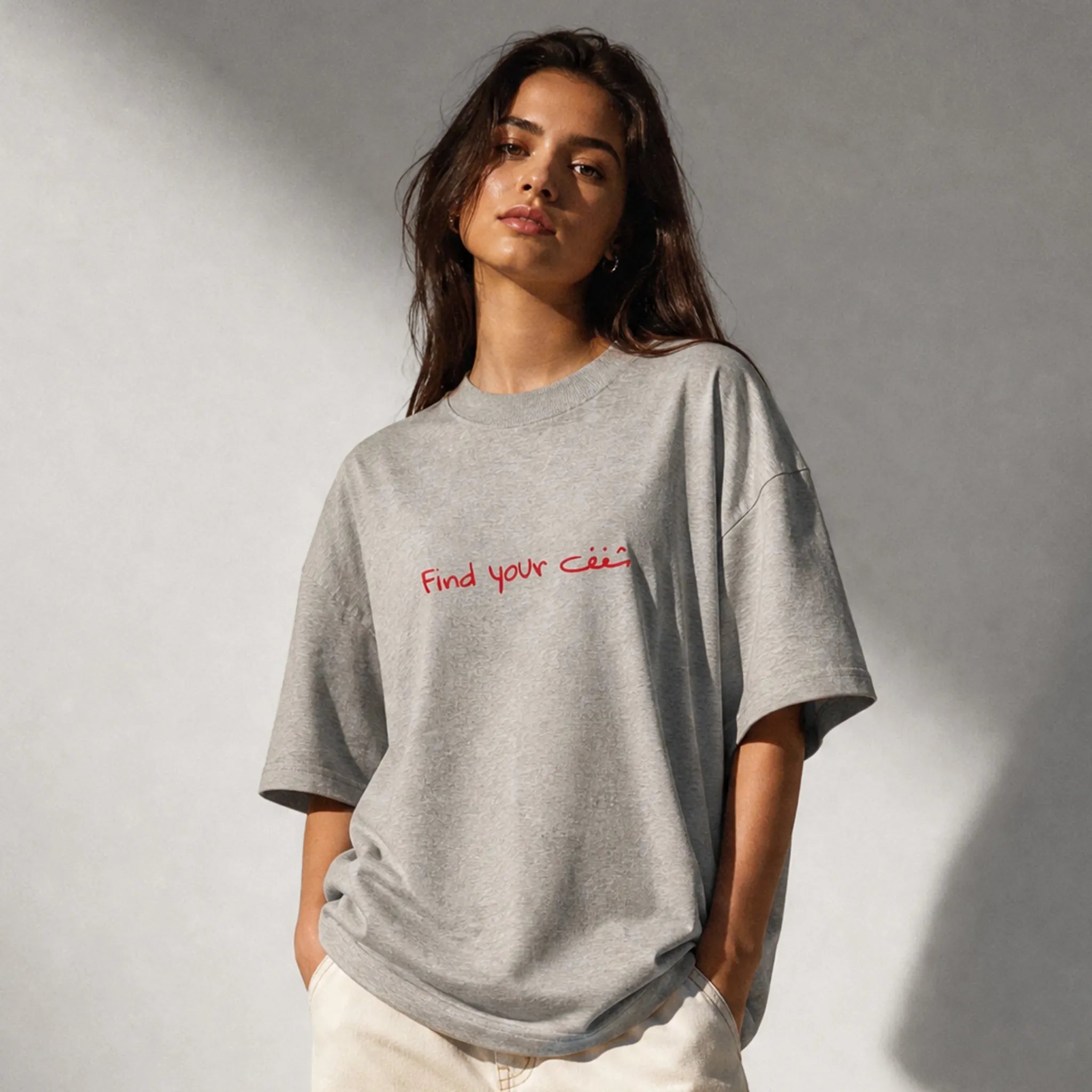 Find your شغف [passion] | Oversize T-shirt