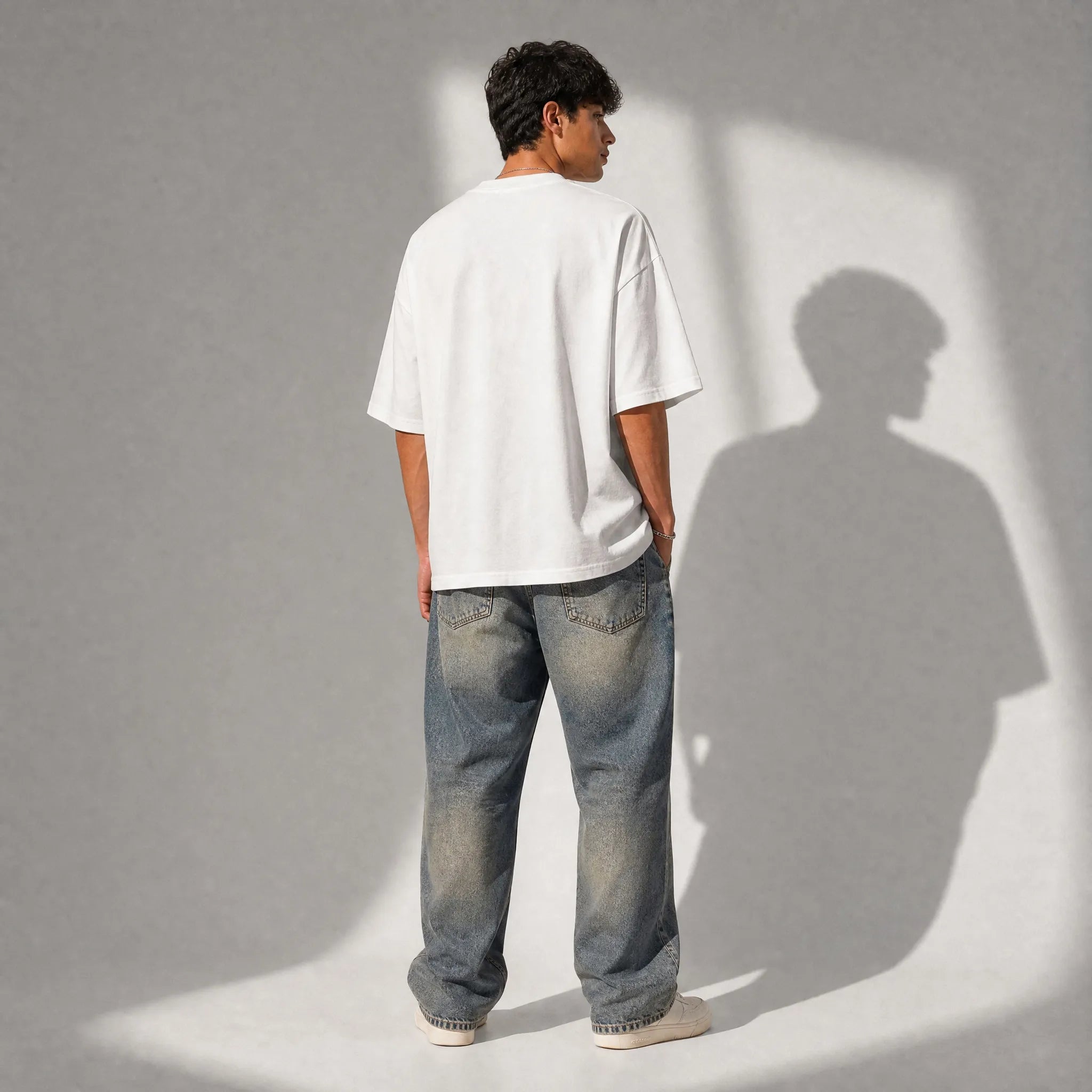 UNISEX "OVERSIZE" T-SHIRT FIND YOUR شغف