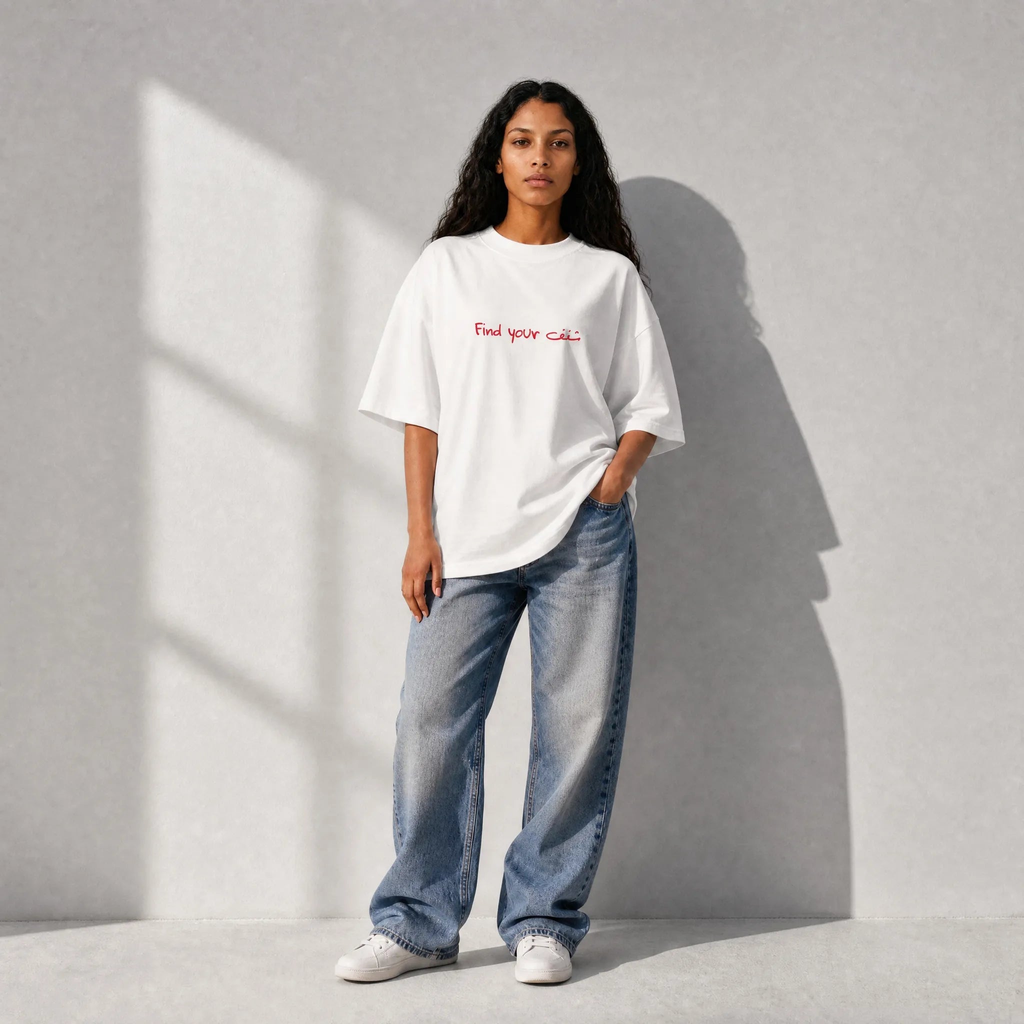 Find your شغف [passion] | Oversize T-shirt