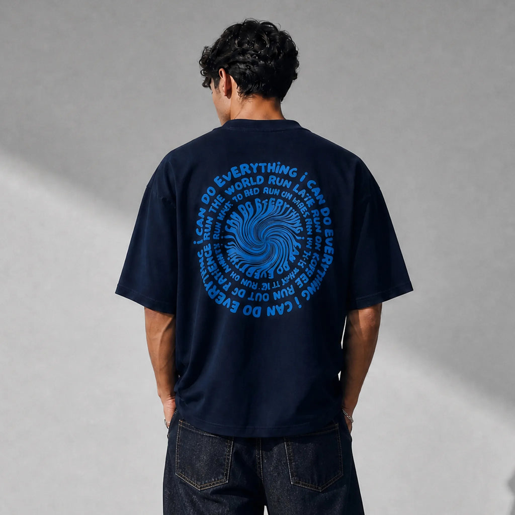 UNISEX OVERSIZE T-SHIRT I CAN DO EVERYTHING