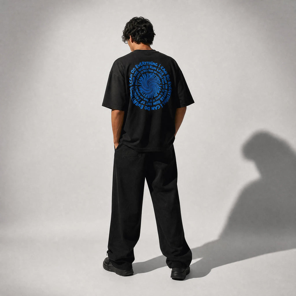 UNISEX OVERSIZE T-SHIRT I CAN DO EVERYTHING