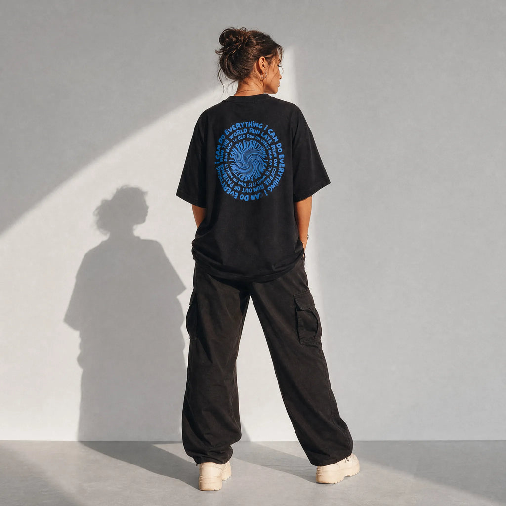 UNISEX OVERSIZE T-SHIRT I CAN DO EVERYTHING
