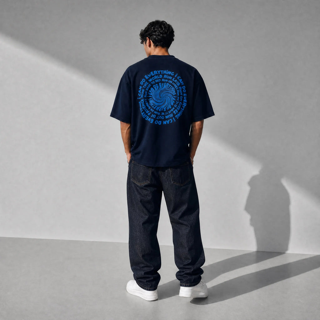 UNISEX OVERSIZE T-SHIRT I CAN DO EVERYTHING