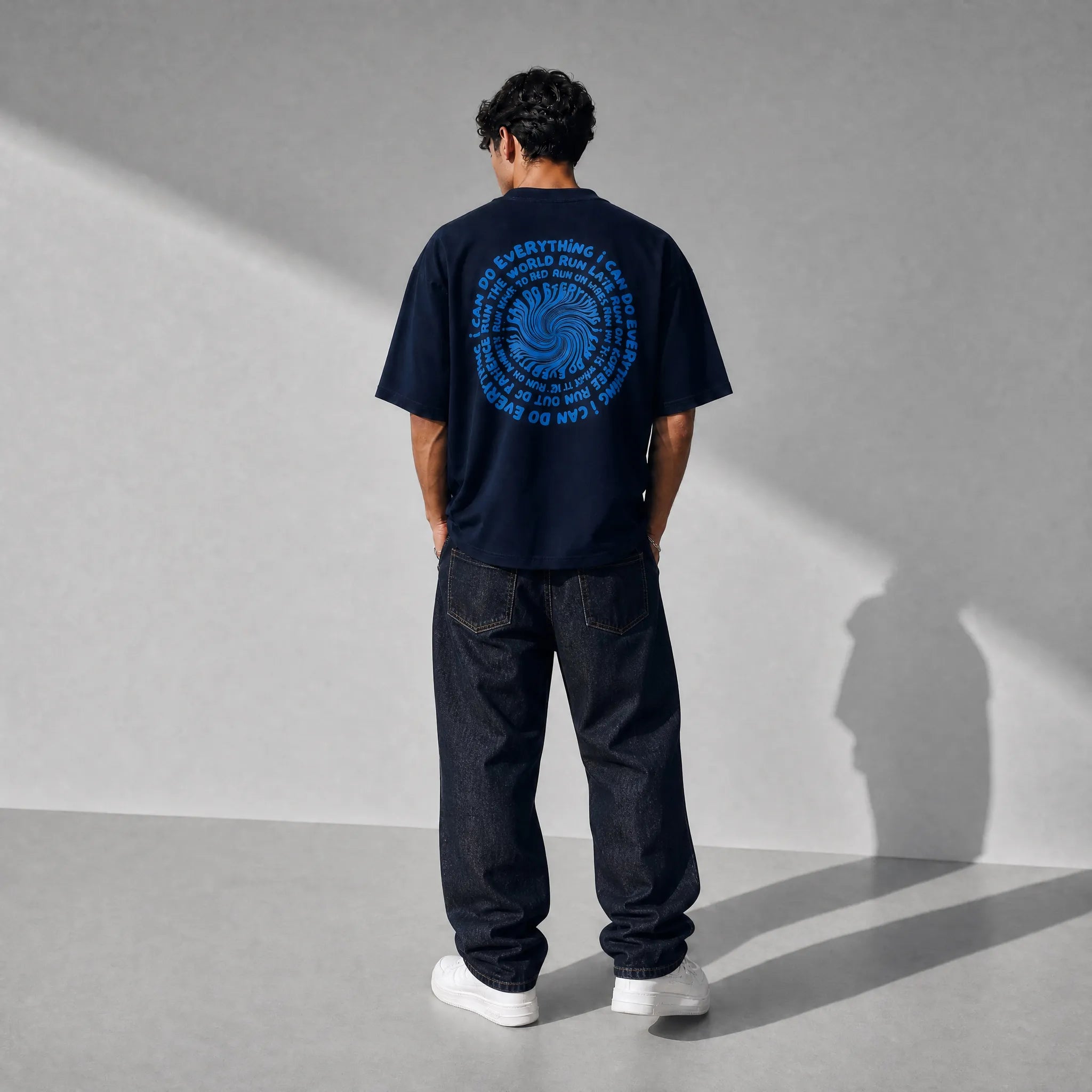 UNISEX OVERSIZE T-SHIRT I CAN DO EVERYTHING
