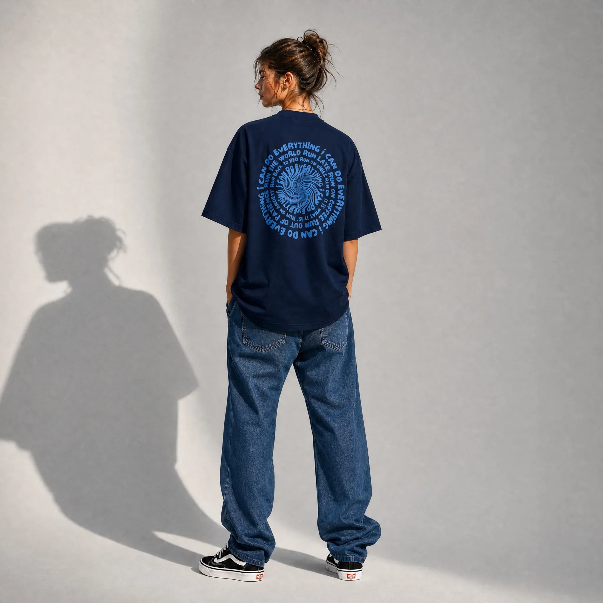 UNISEX OVERSIZE T-SHIRT I CAN DO EVERYTHING