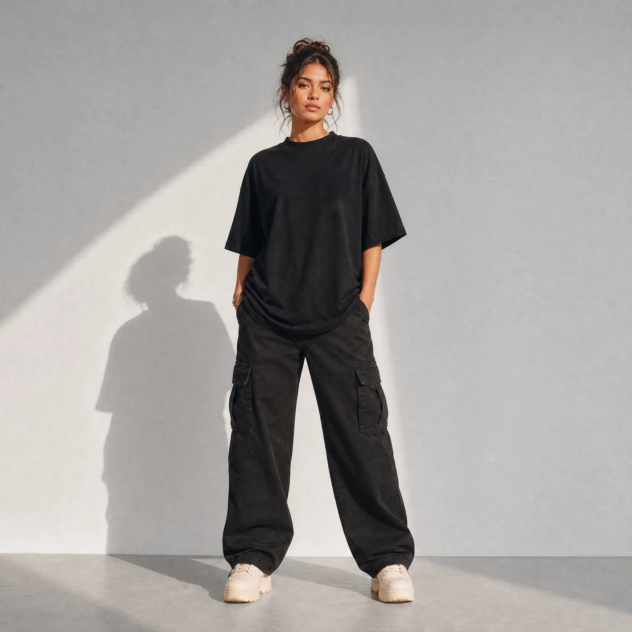 UNISEX OVERSIZE T-SHIRT I CAN DO EVERYTHING