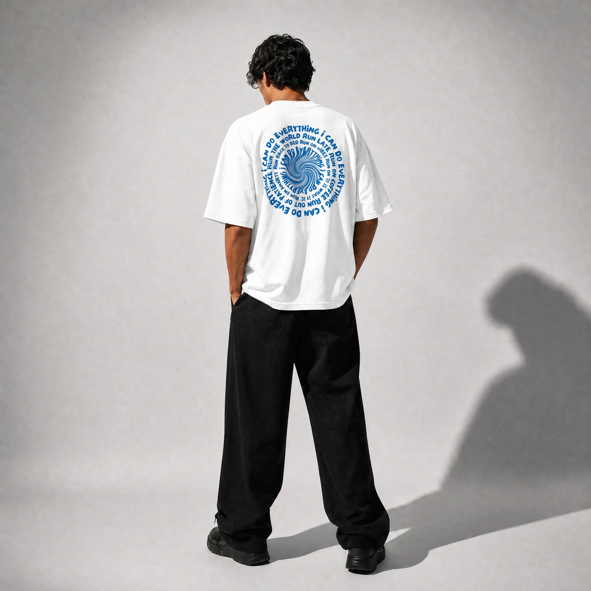 UNISEX OVERSIZE T-SHIRT I CAN DO EVERYTHING