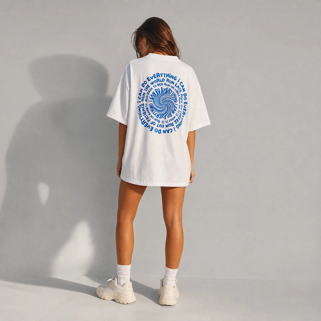 UNISEX OVERSIZE T-SHIRT I CAN DO EVERYTHING