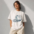 UNISEX "OVERSIZE" T-SHIRT شو رأيك كزدورة "facciamo un giretto"