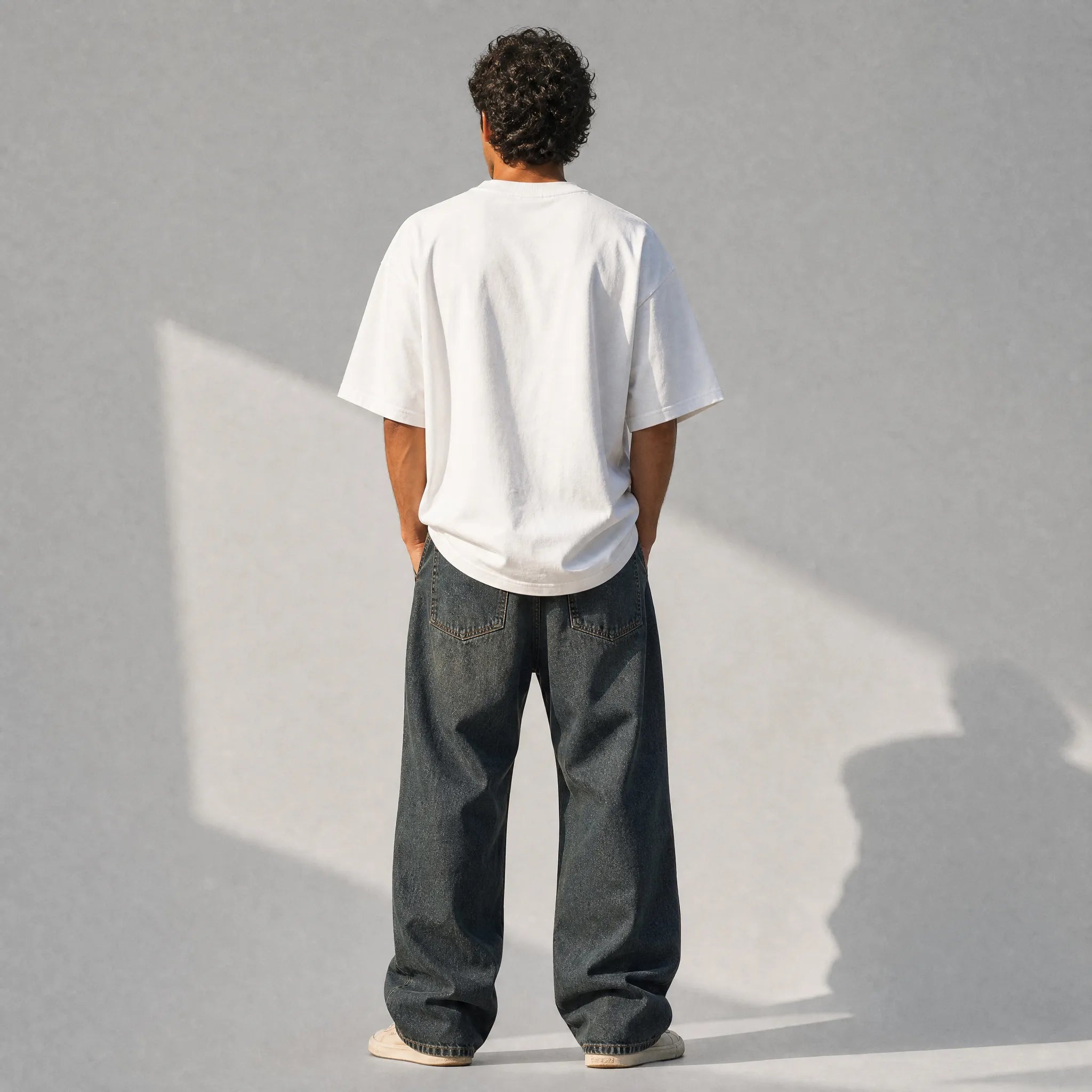 UNISEX "OVERSIZE" T-SHIRT شو رأيك كزدورة "facciamo un giretto"
