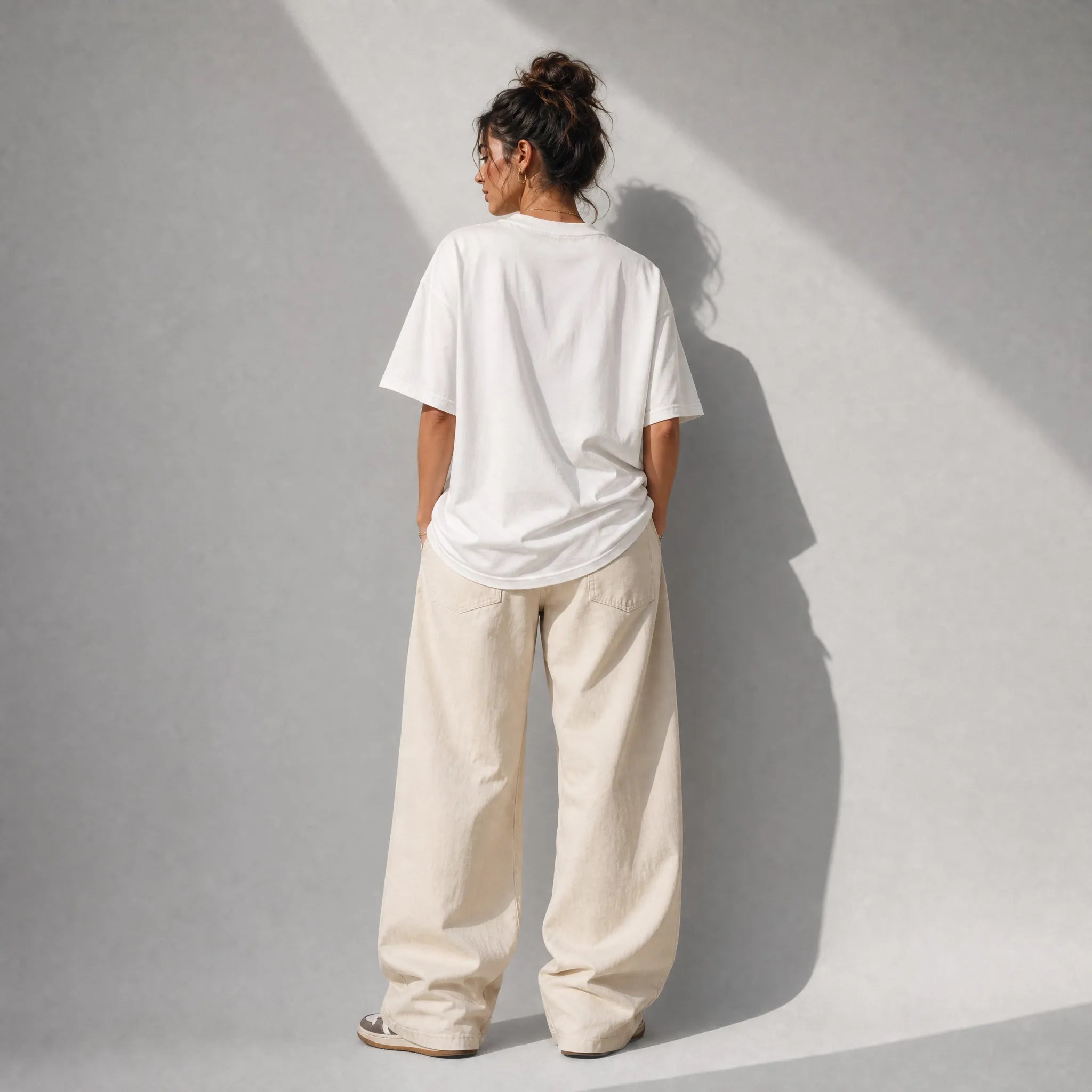 UNISEX "OVERSIZE" T-SHIRT شو رأيك كزدورة "facciamo un giretto"