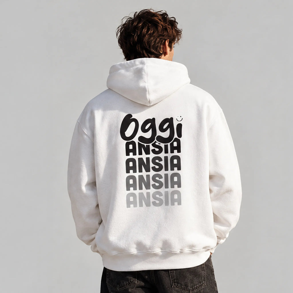 UNISEX “HEAVY OVERSIZED” HOODIE - OGGI ANSIA