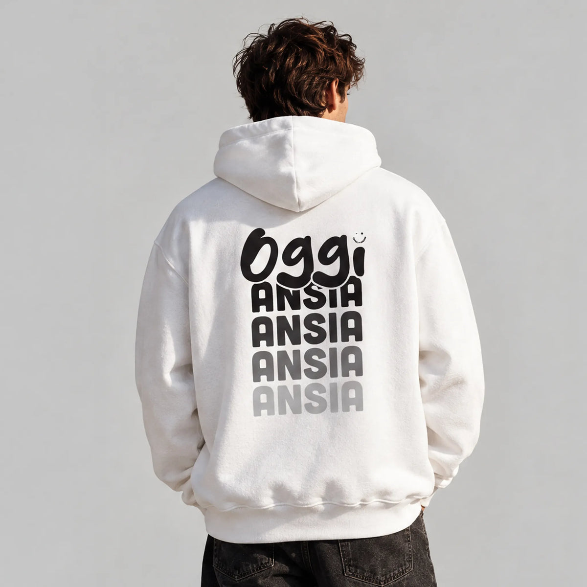 UNISEX “HEAVY OVERSIZED” HOODIE - OGGI ANSIA