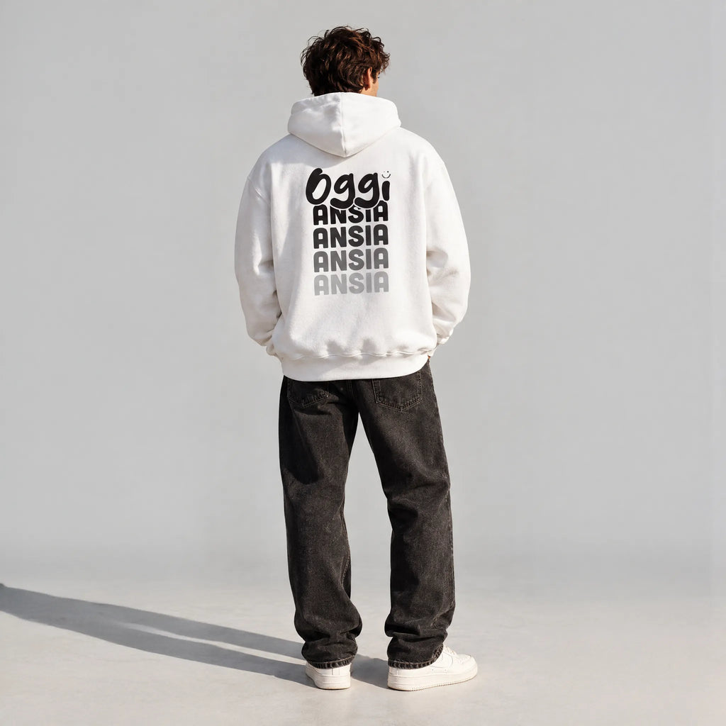 UNISEX “HEAVY OVERSIZED” HOODIE - OGGI ANSIA