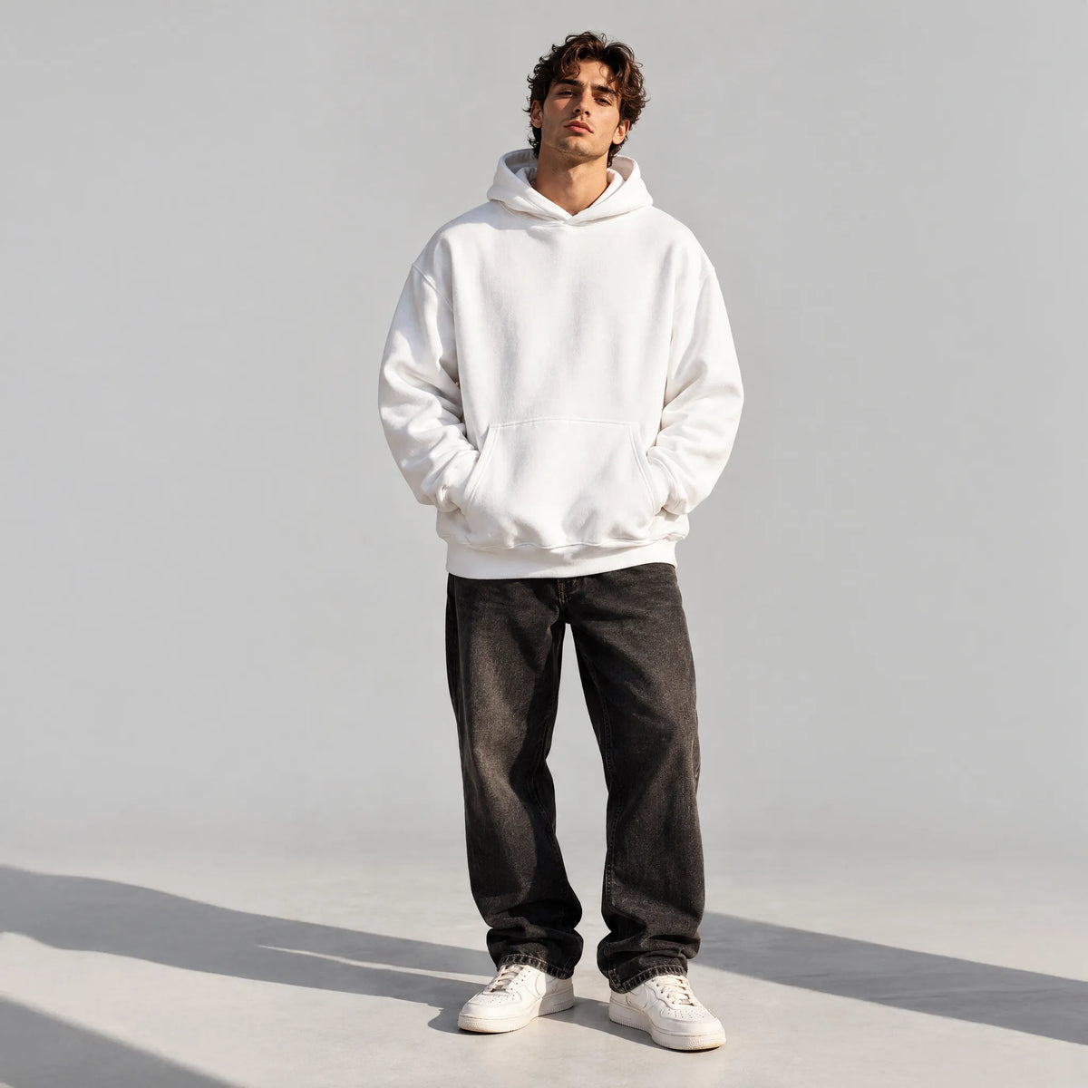 UNISEX “HEAVY OVERSIZED” HOODIE - OGGI ANSIA