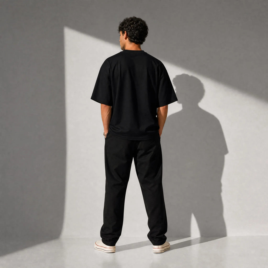 UNISEX OVERSIZE T-SHIRT PISCES HOROSCOPE SIGN "الحوت"