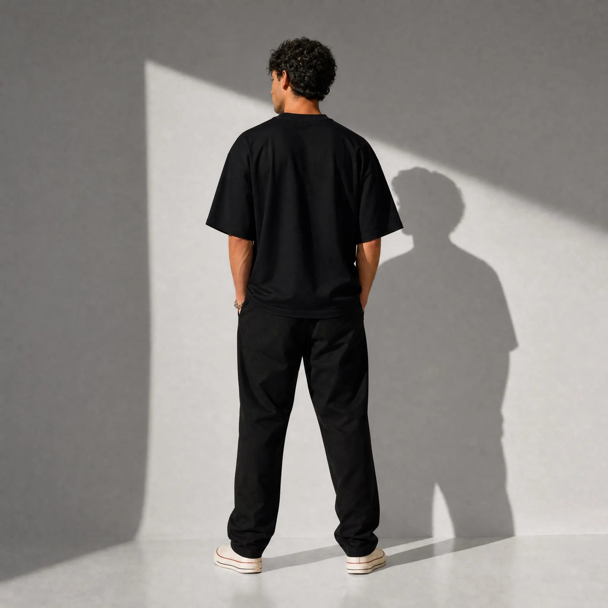 UNISEX OVERSIZE T-SHIRT PISCES HOROSCOPE SIGN "الحوت"