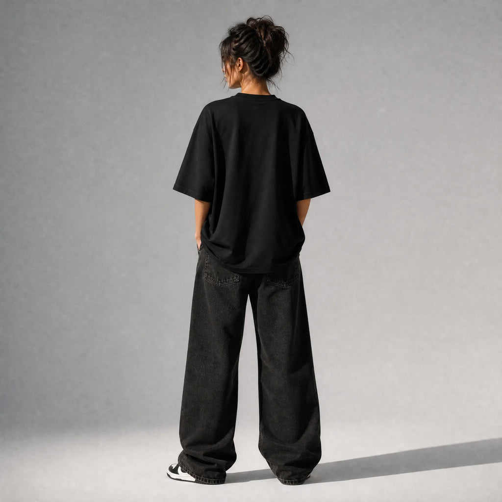 UNISEX OVERSIZE T-SHIRT PISCES HOROSCOPE SIGN "الحوت"
