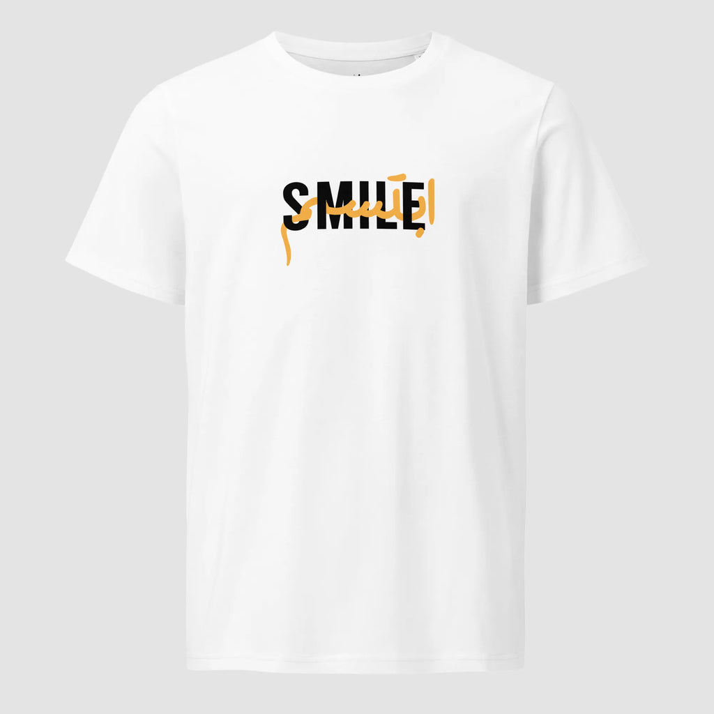 Smile ابتسم | T-shirt