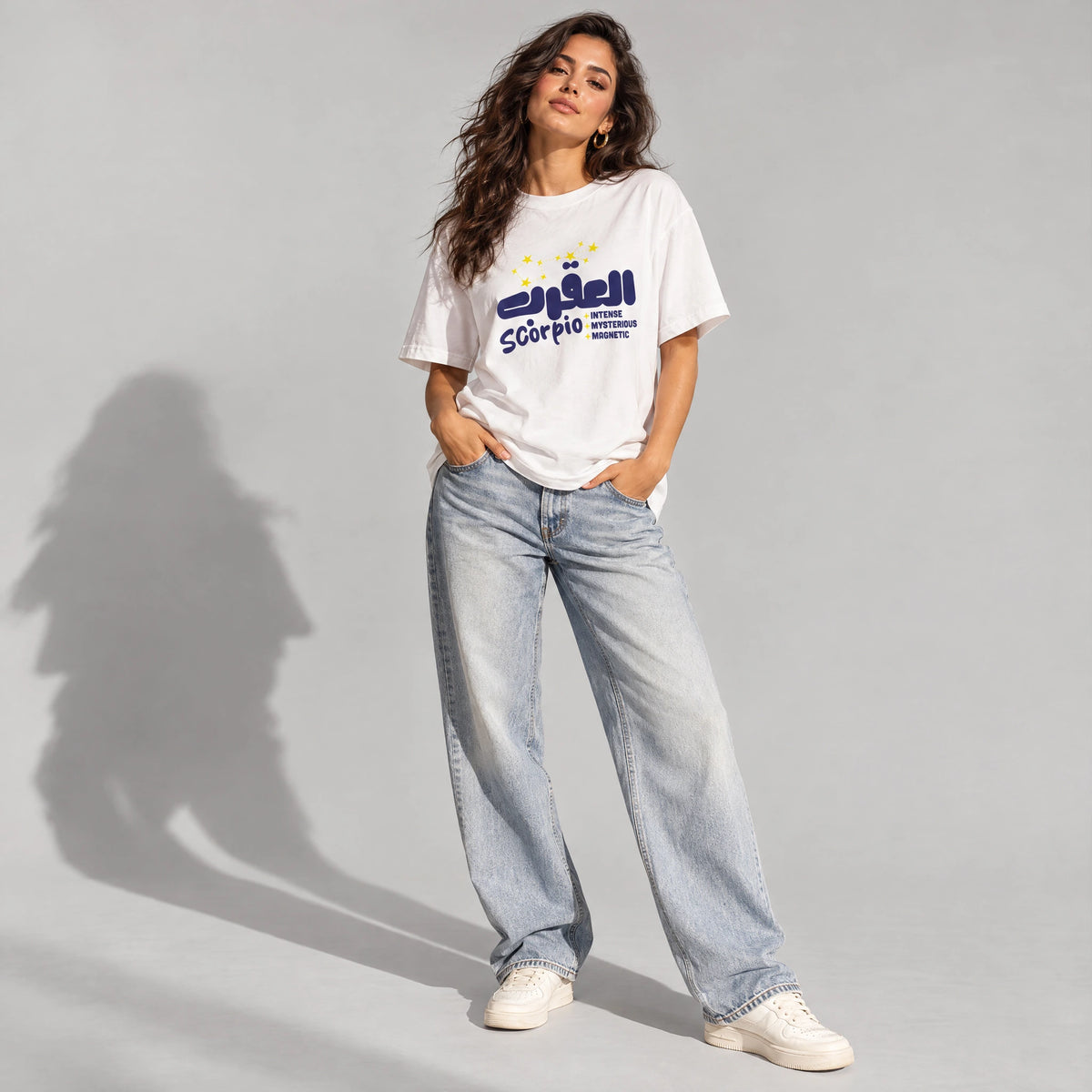 Scorpio, Scorpione, العقرب | Oversize T-shirt