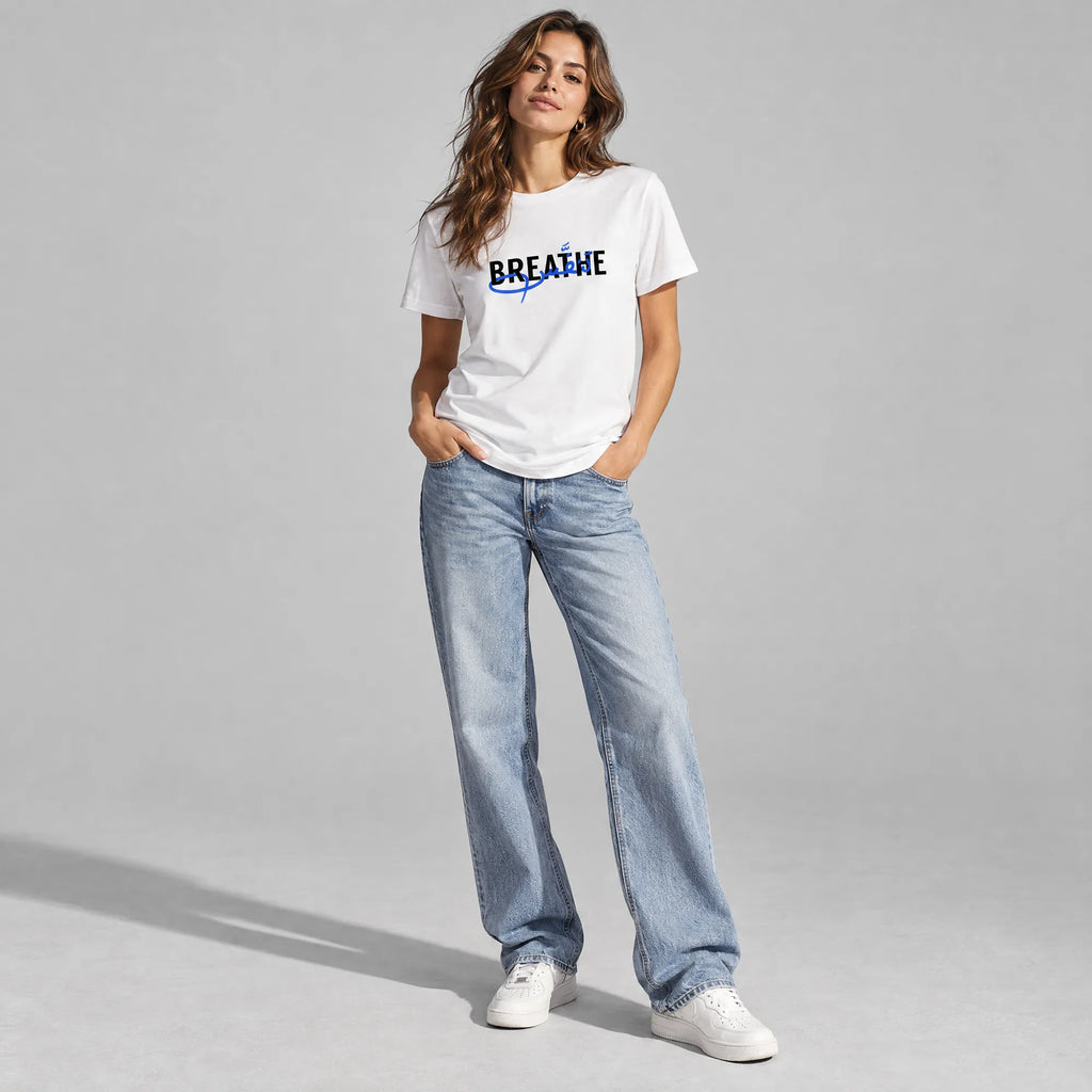 Breathe تنفَّس | T-shirt